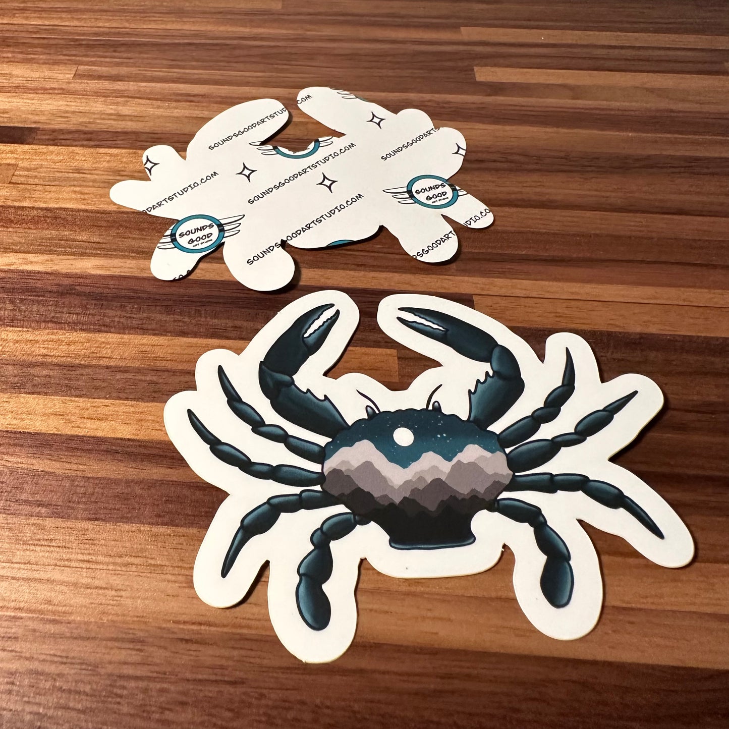 MOUNTAIN CRAB- Sticker