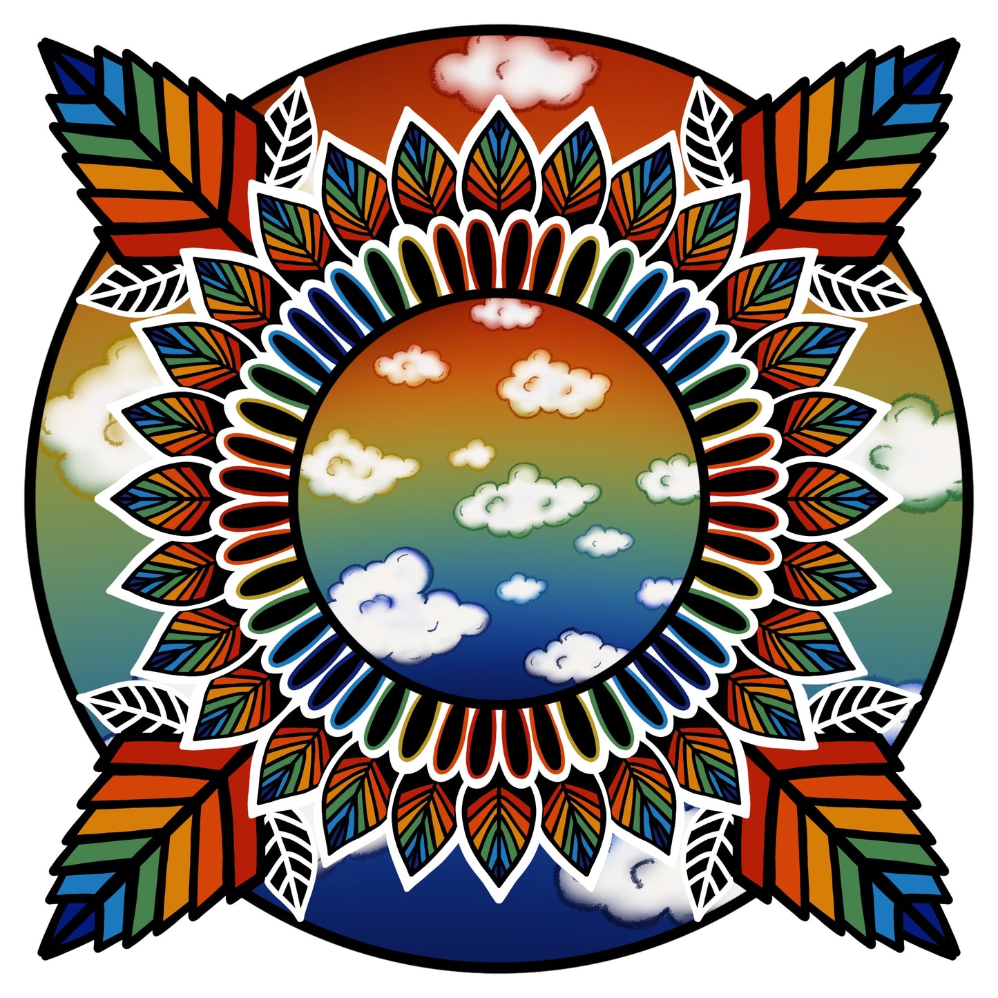 CLOUD FLOWER V - Print