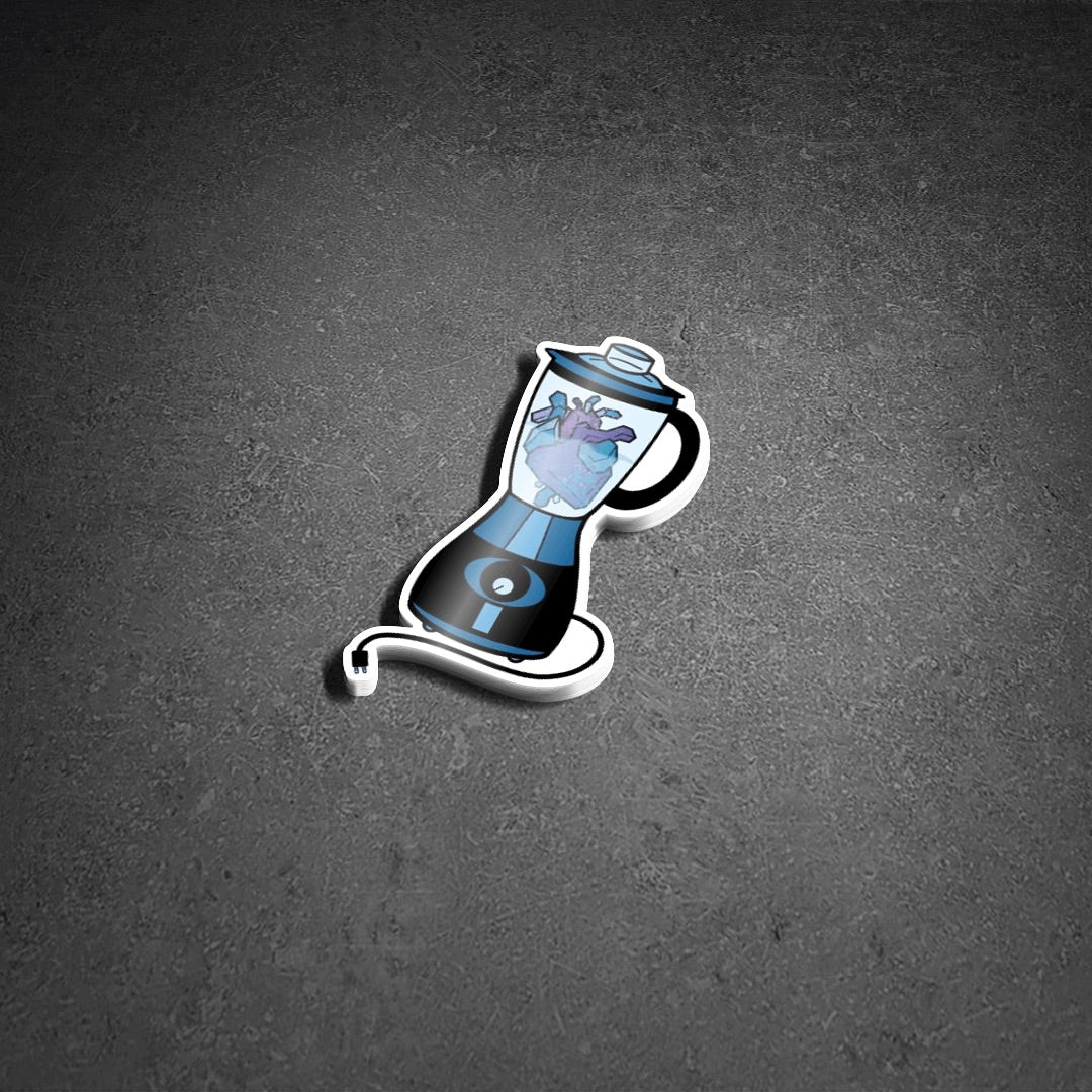 BLENDER HEART - Sticker