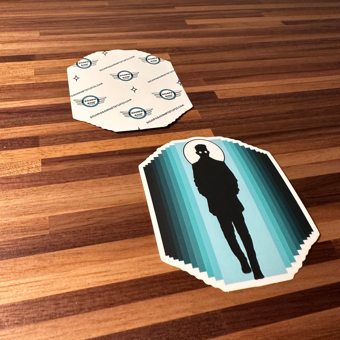 EMPTY- Sticker