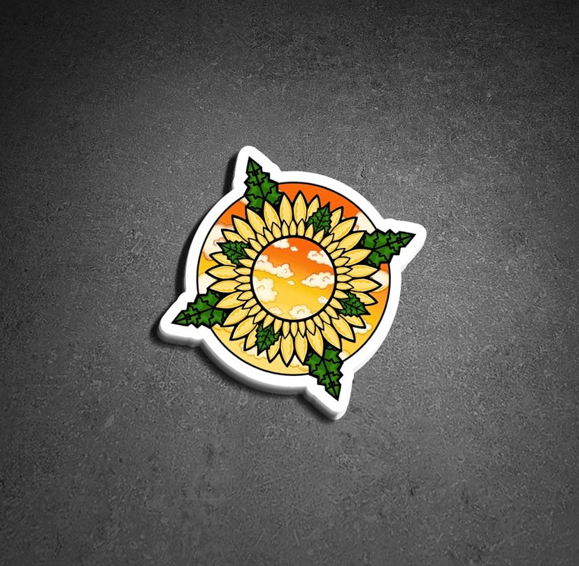 CLOUD FLOWER I - Sticker