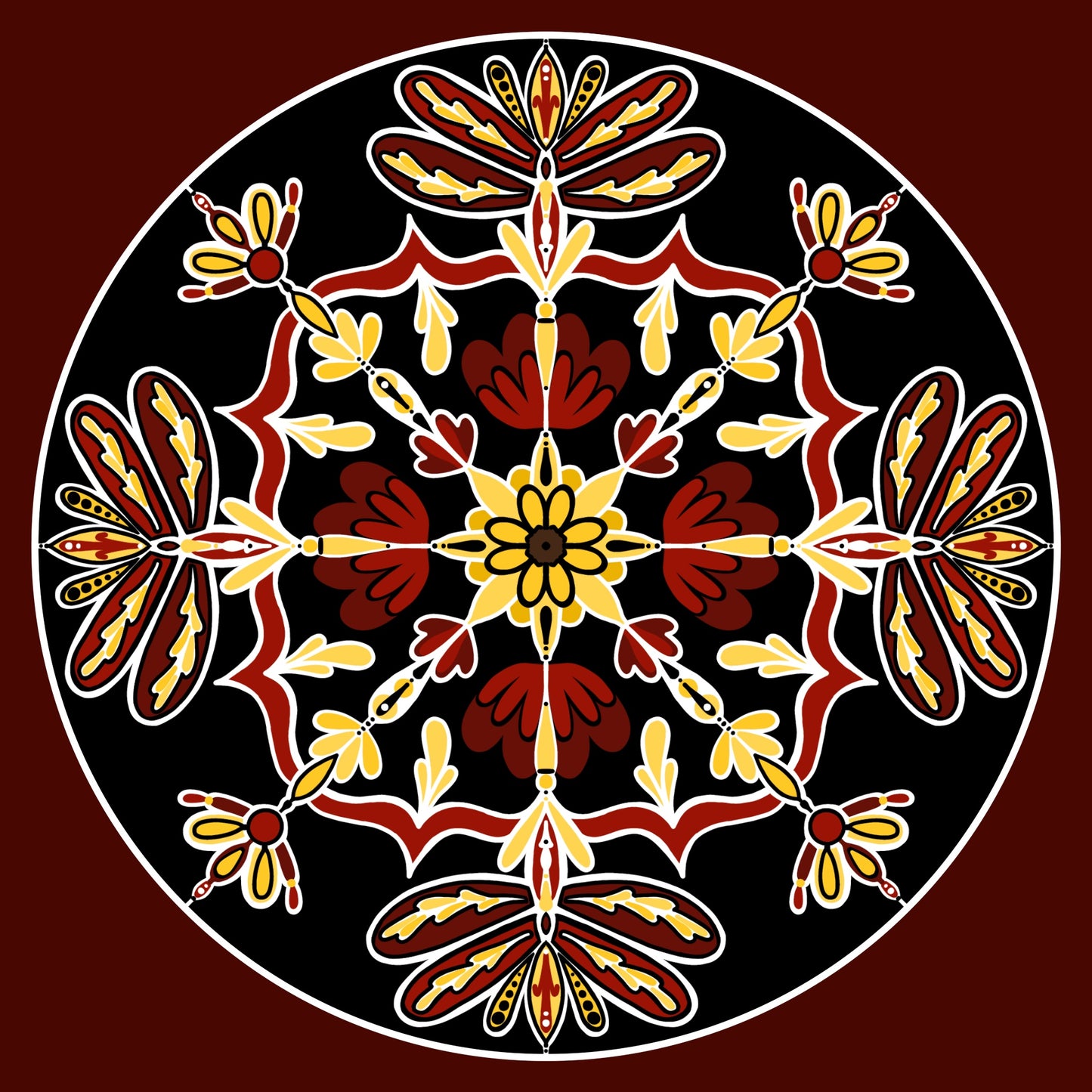 MAMO’S MANDALA - Print