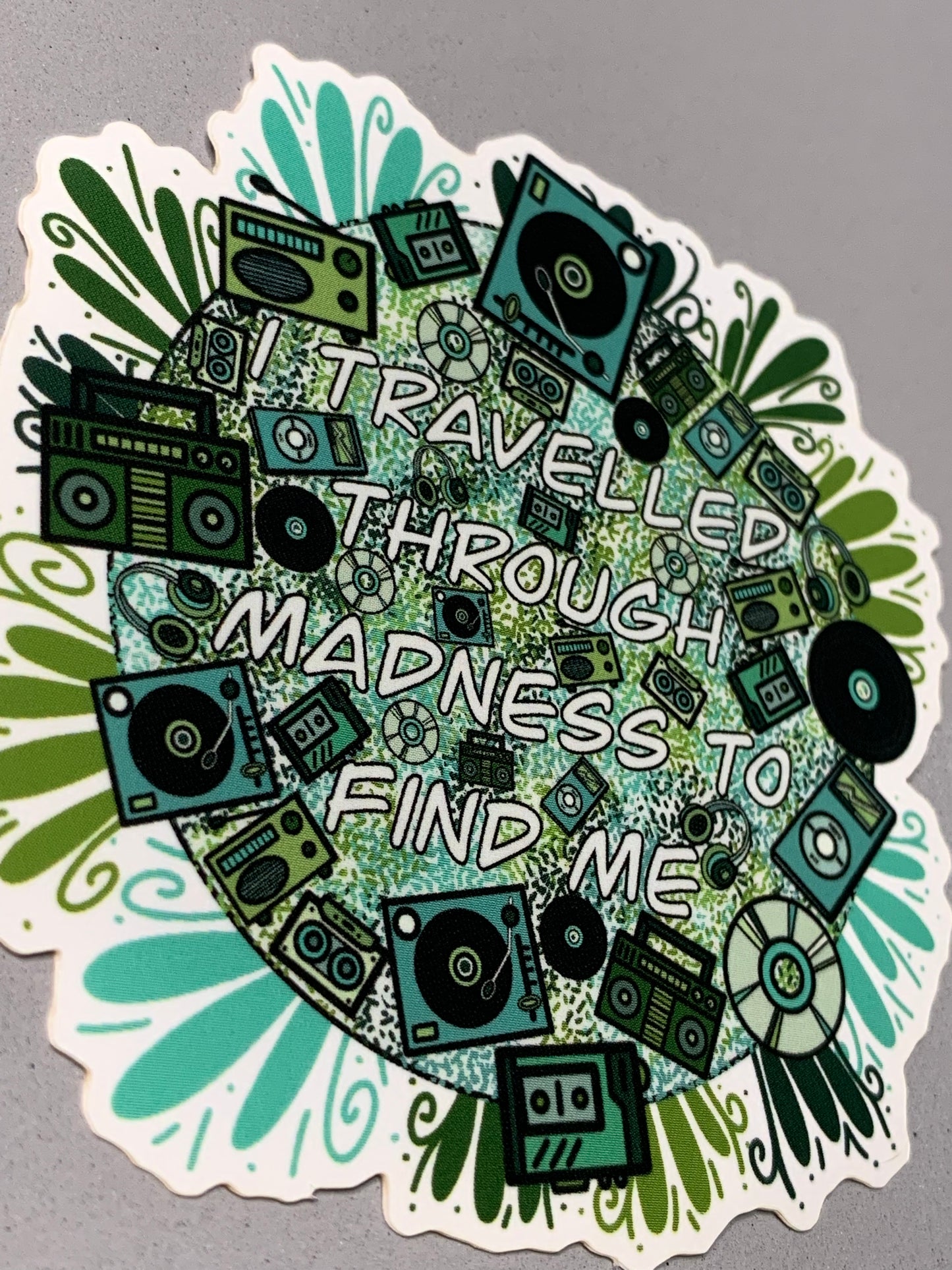 MADNESS - Sticker