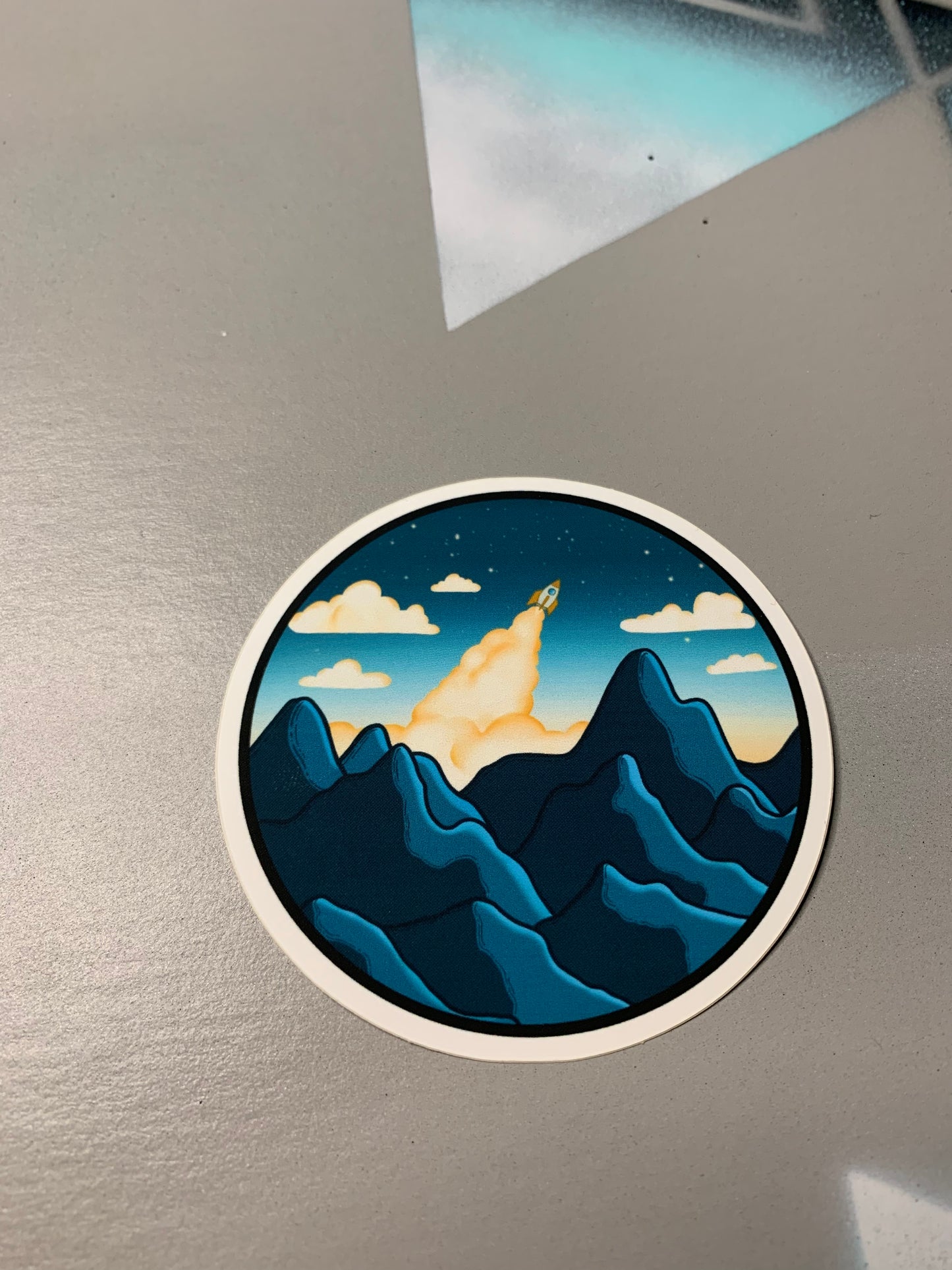DESERT SPACE MOUNTAIN - Sticker