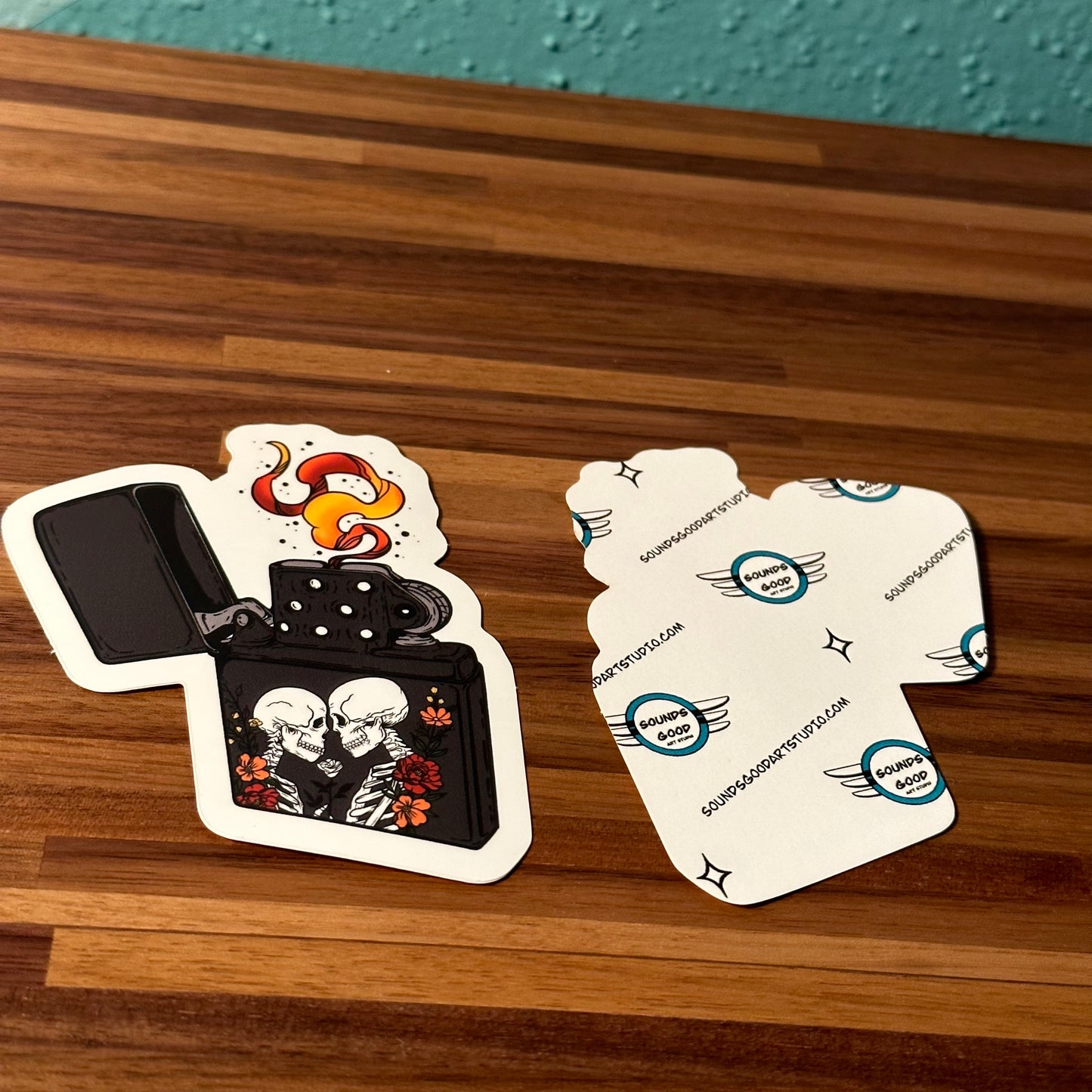 ON FIRE FOR YOU- Sticker