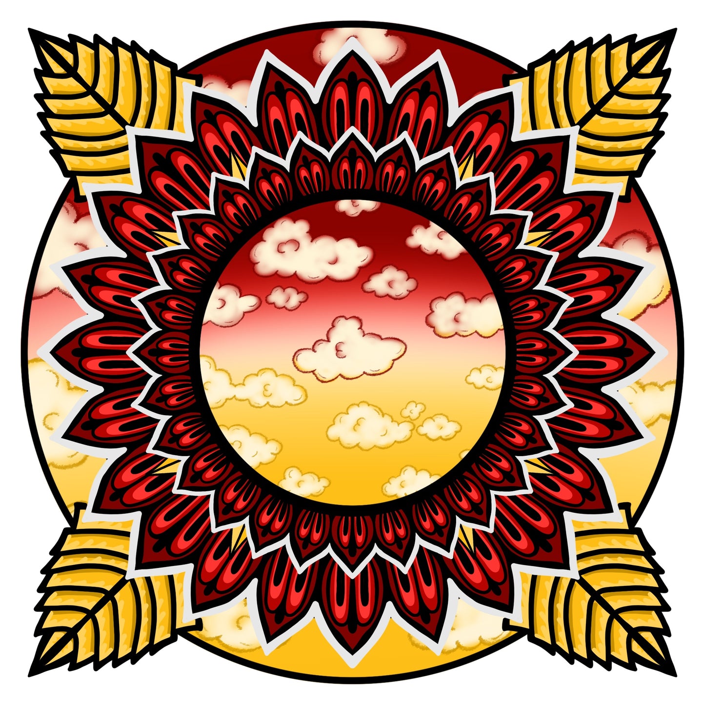 CLOUD FLOWER IV - Print