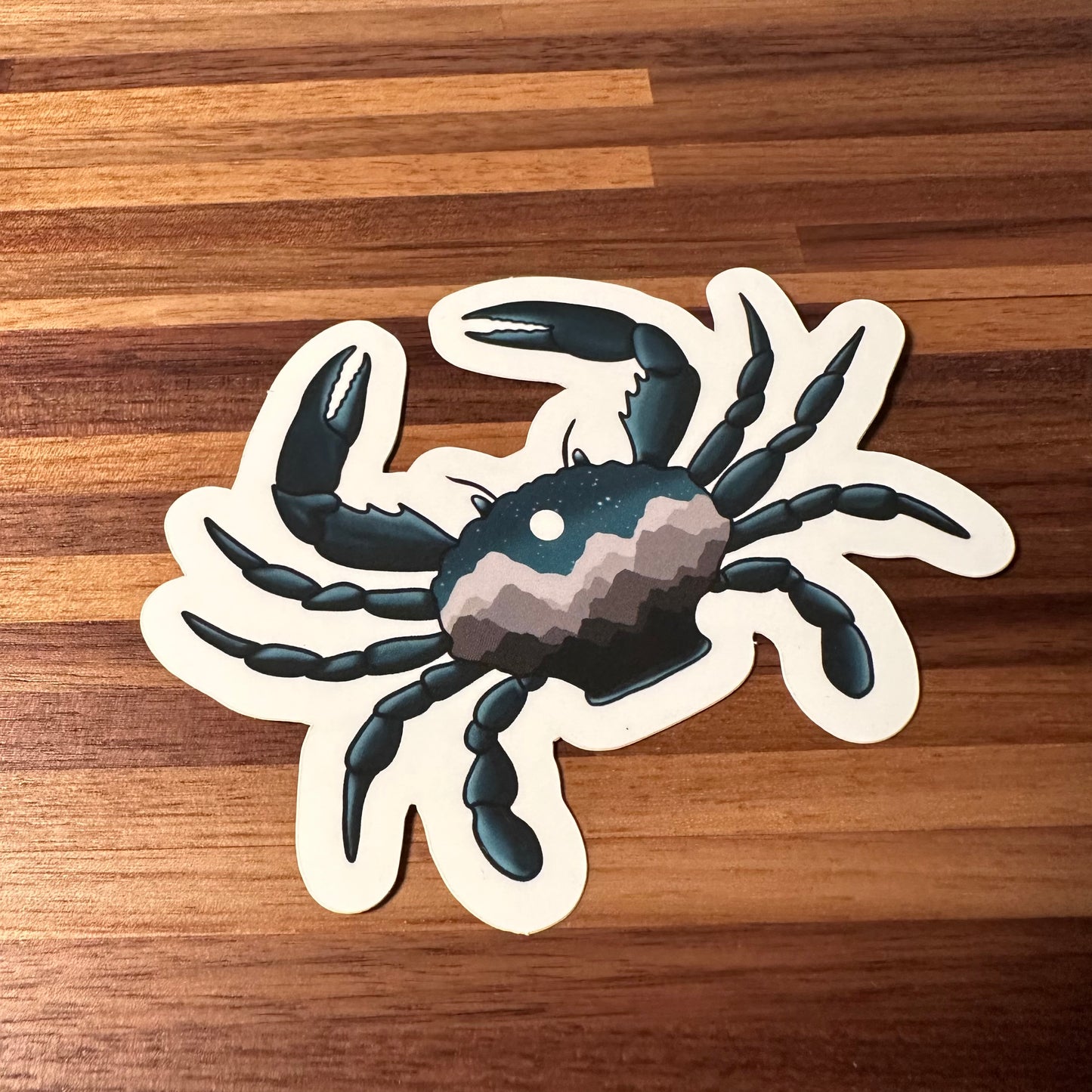 MOUNTAIN CRAB- Sticker