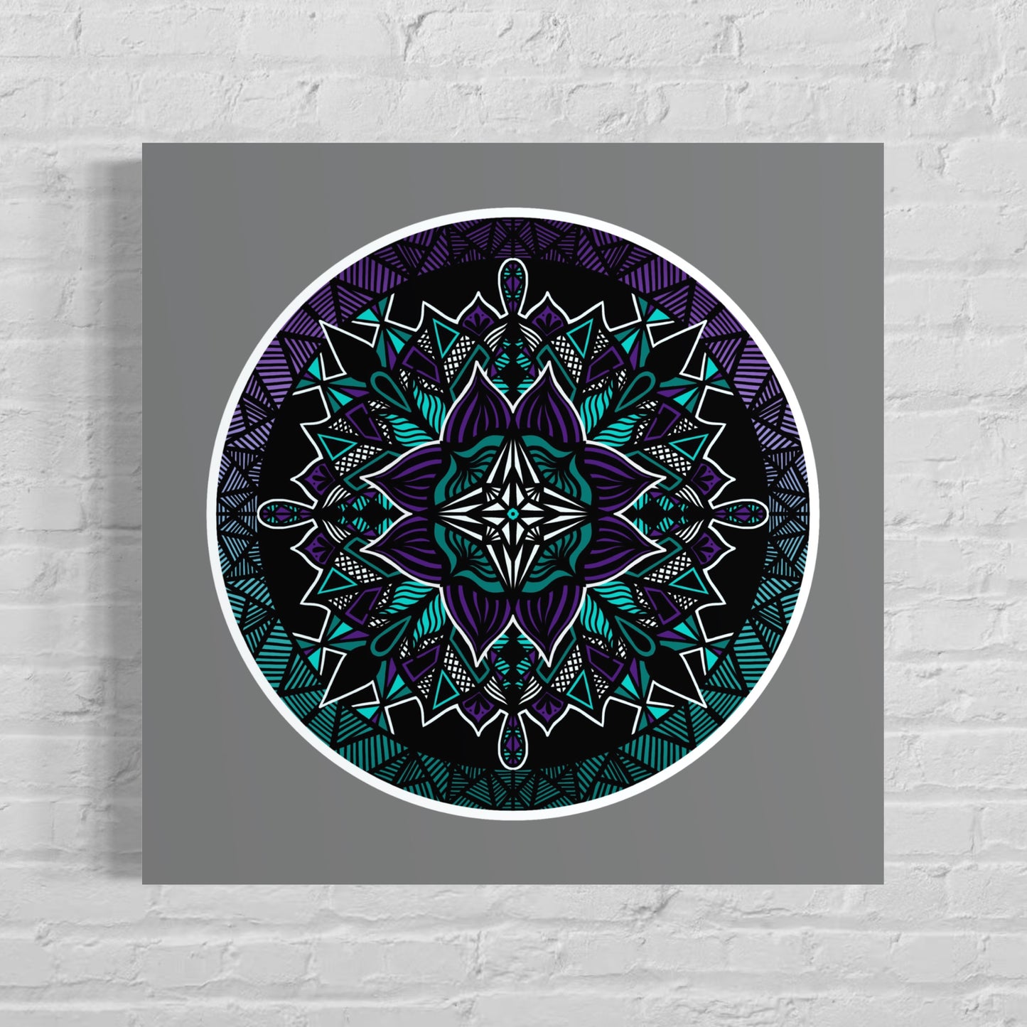 RANDALL MANDALA - Print