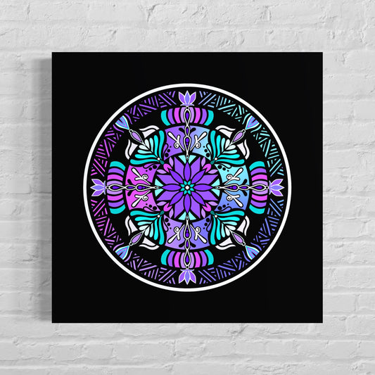 TANGLED MANDALA- Print