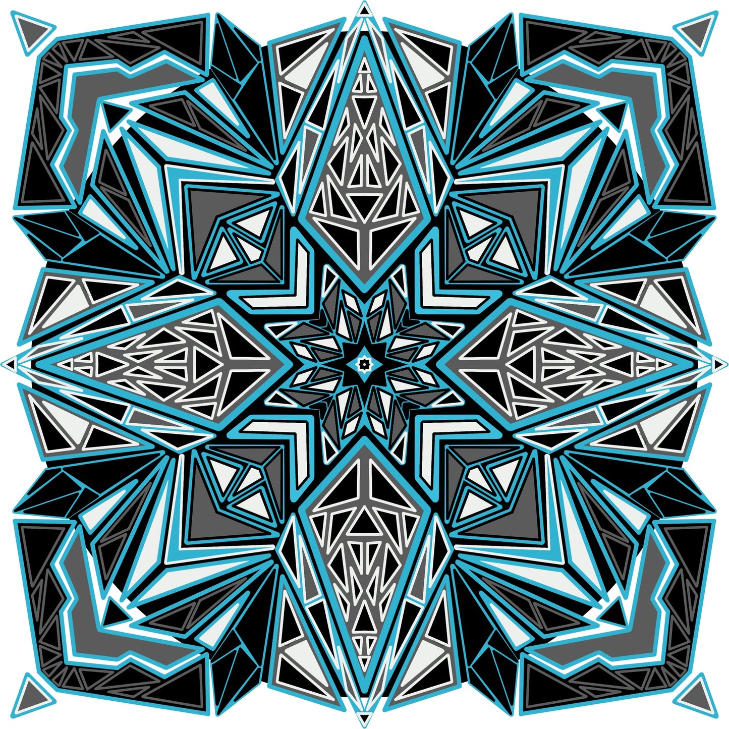 JENNY MANDALA- Print