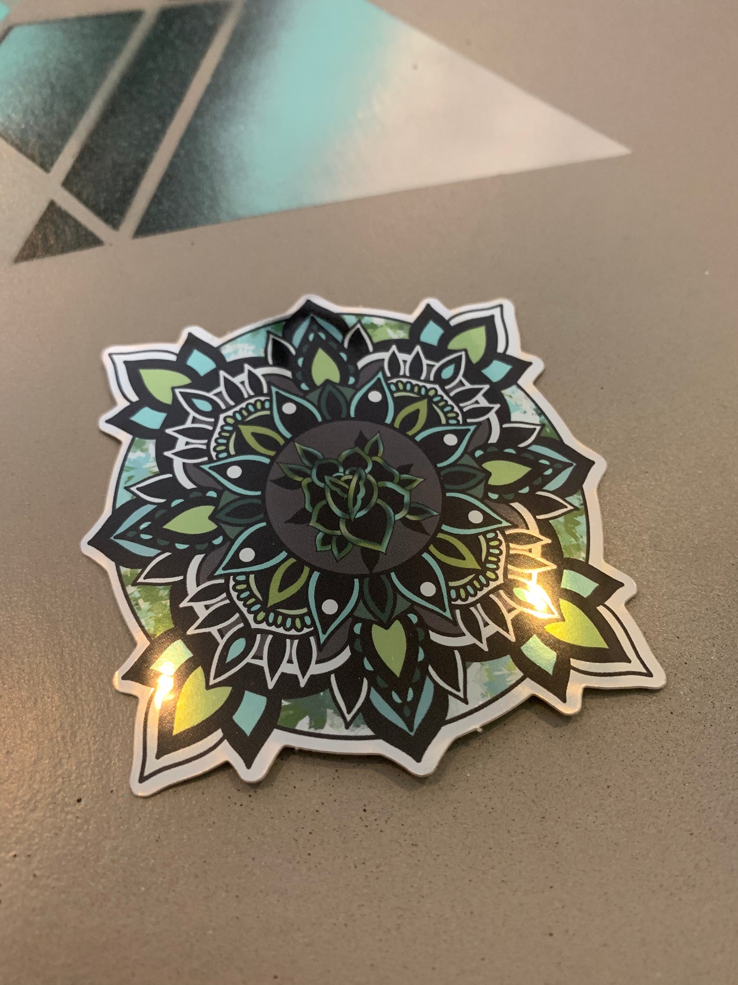 BLACKOUT ROSE - Sticker