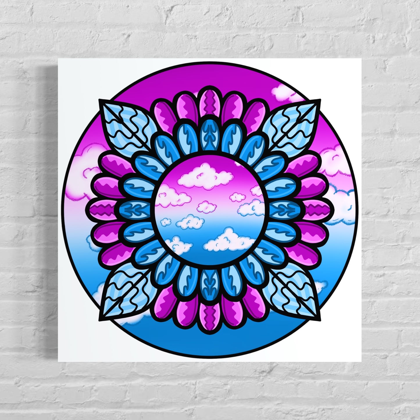 CLOUD FLOWER III - Print