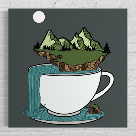 BLUFF CUP- Print