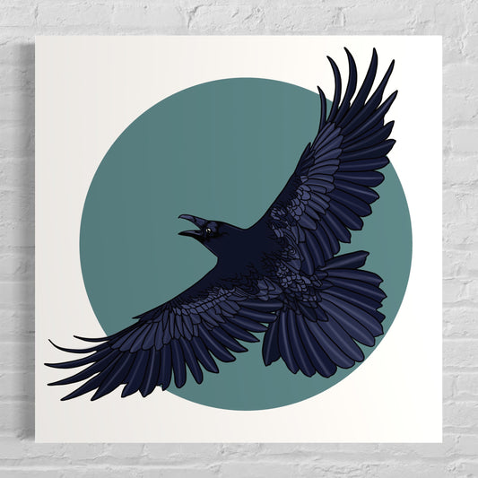 UNKINDNESS OF THE RAVEN- Print
