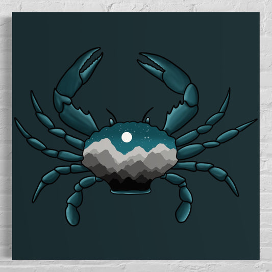 MOUNTAIN CRAB- Print