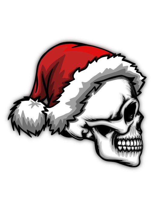 SKULLY CLAUS - Sticker