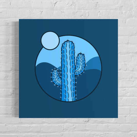 CACTUS BLUES- Print