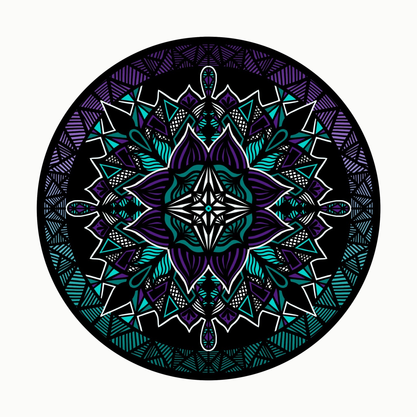 RANDALL MANDALA - Print