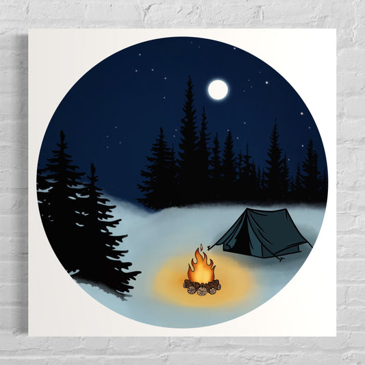 UNDER THE STARS- Print