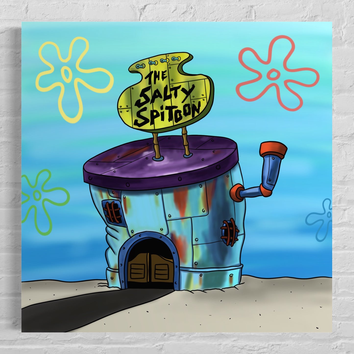 SALTY SPITOON- Print