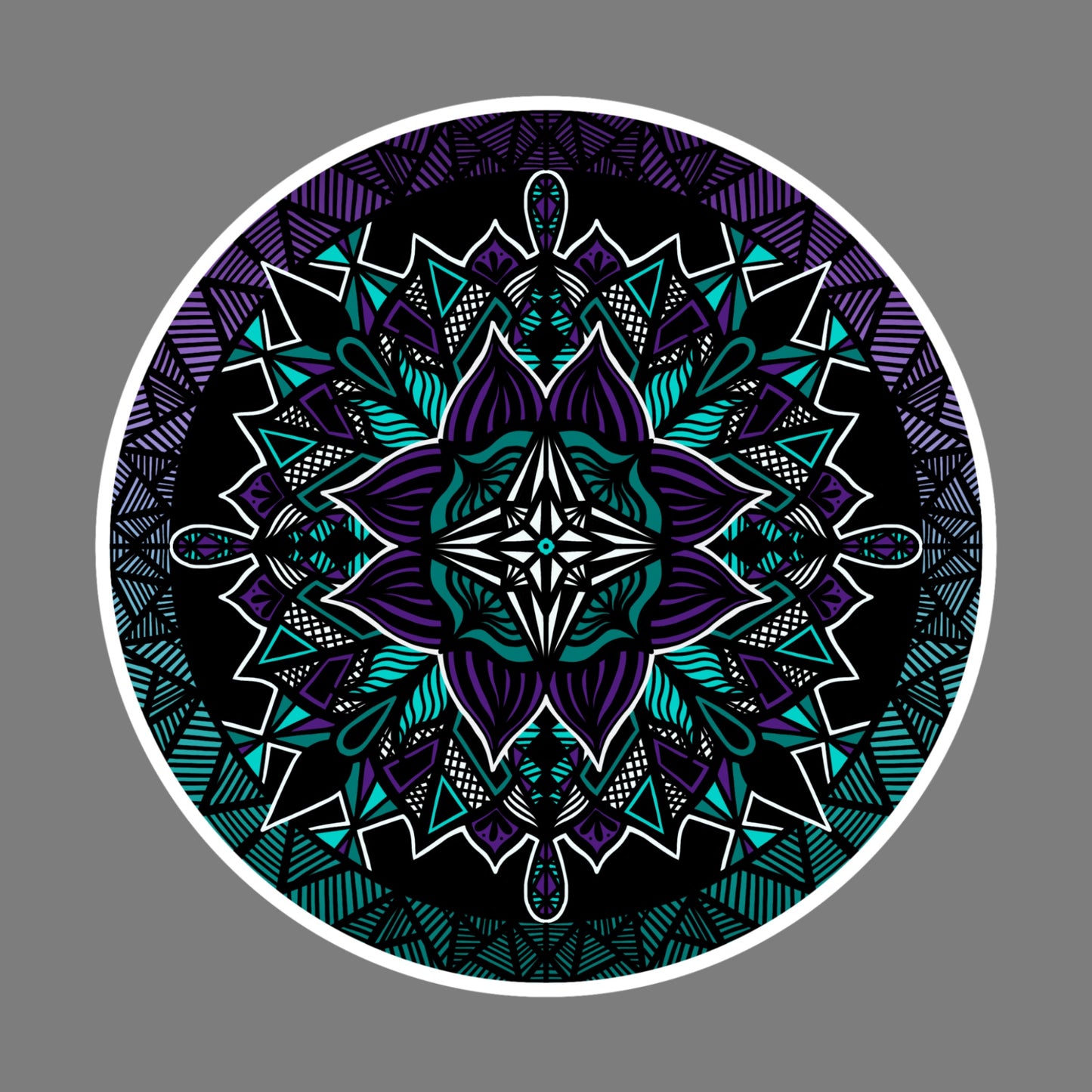 RANDALL MANDALA - Print